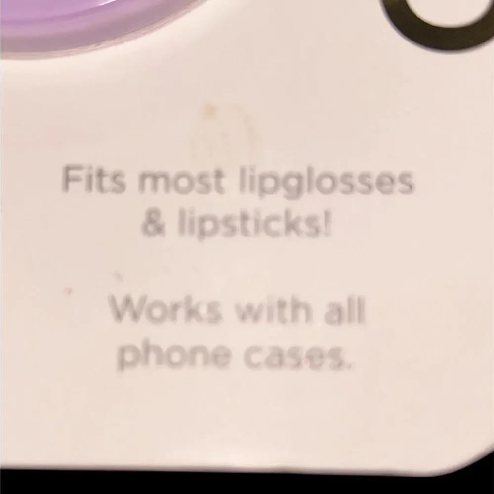 Case Mate Lip Gloss Holder Purple Phone Purse Accessories Lipstick💜
